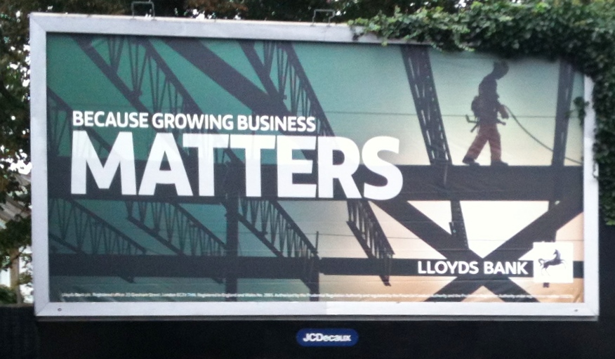 Lloyds Brilliant Poster