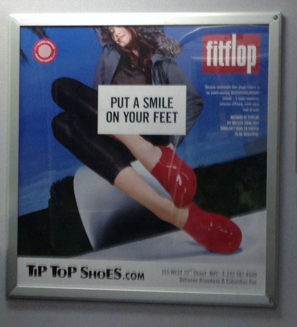 Fitlop on Subway