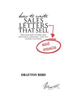 How To Write Sales Letters (and emails) That Sell - ebook